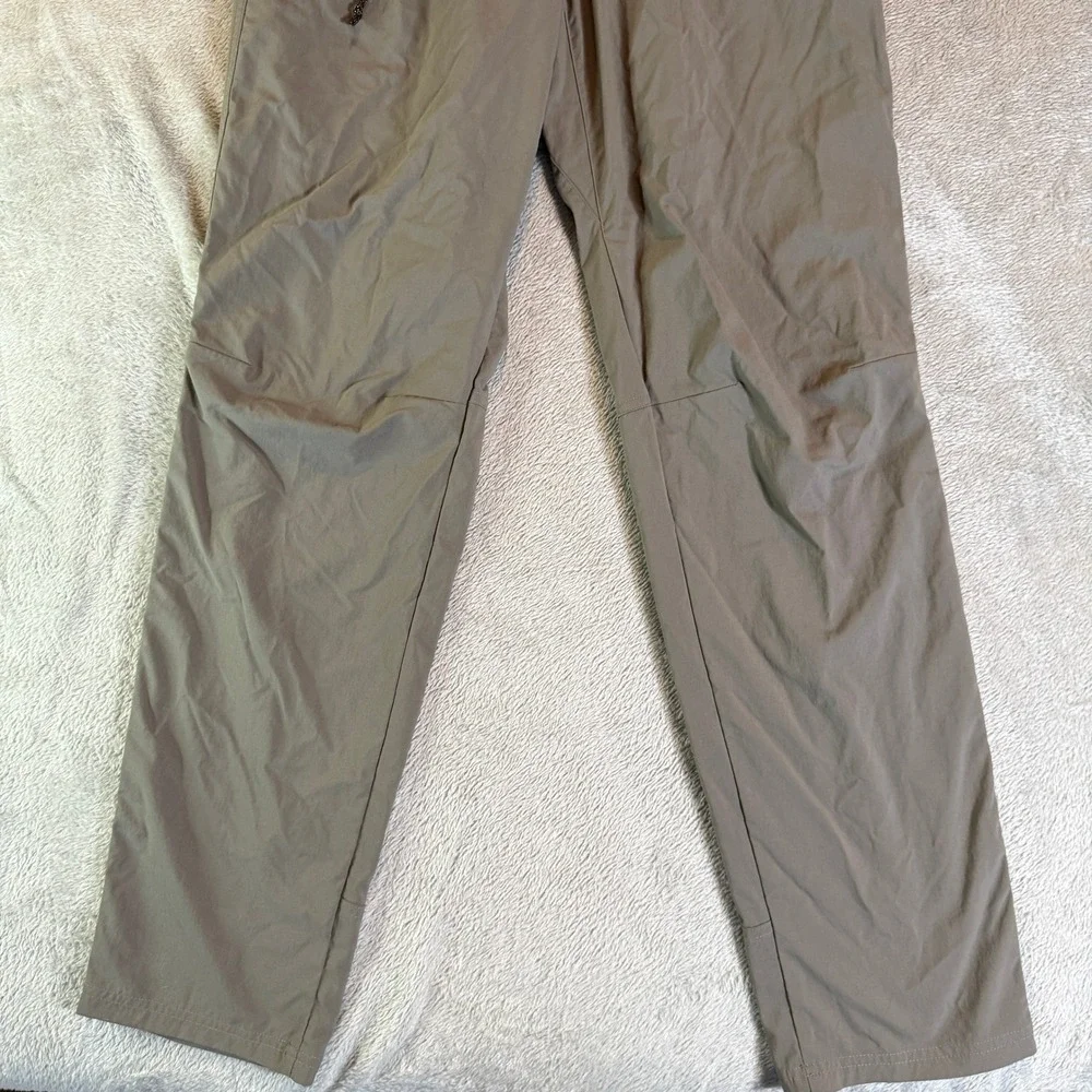 REI Co Op Mens Hiking Pants Size 32W x 32L Khaki Quick Dry Outdoor - Picture 4 of 13